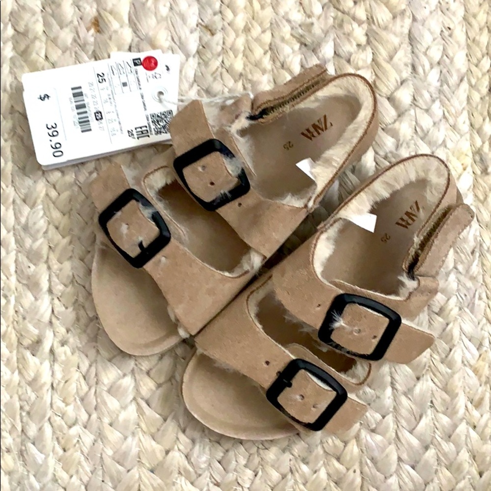 Zara Sandals NWT!!